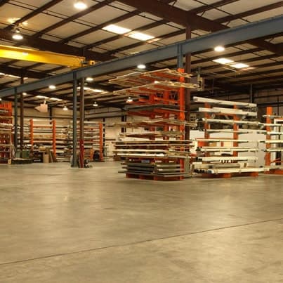 Warehouse Stocking Stainless Steel, Aluminum & Carbon Steel