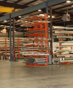 Warehouse Stocking Stainless Steel, Aluminum and Carbon Steel