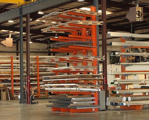 Warehouse Stocking Stainless Steel, Aluminum and Carbon Steel